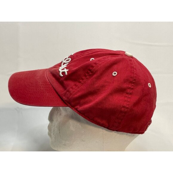 MLB Washington Nationals Baseball Titleist Golf hat cap 7" strap back red - Picture 2 of 8